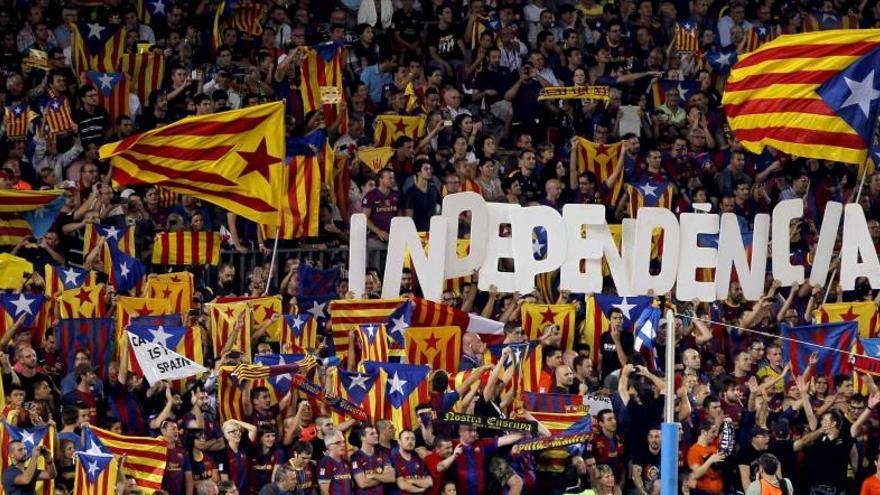 Nueva multa al Barcelona por las esteladas en el Camp Nou