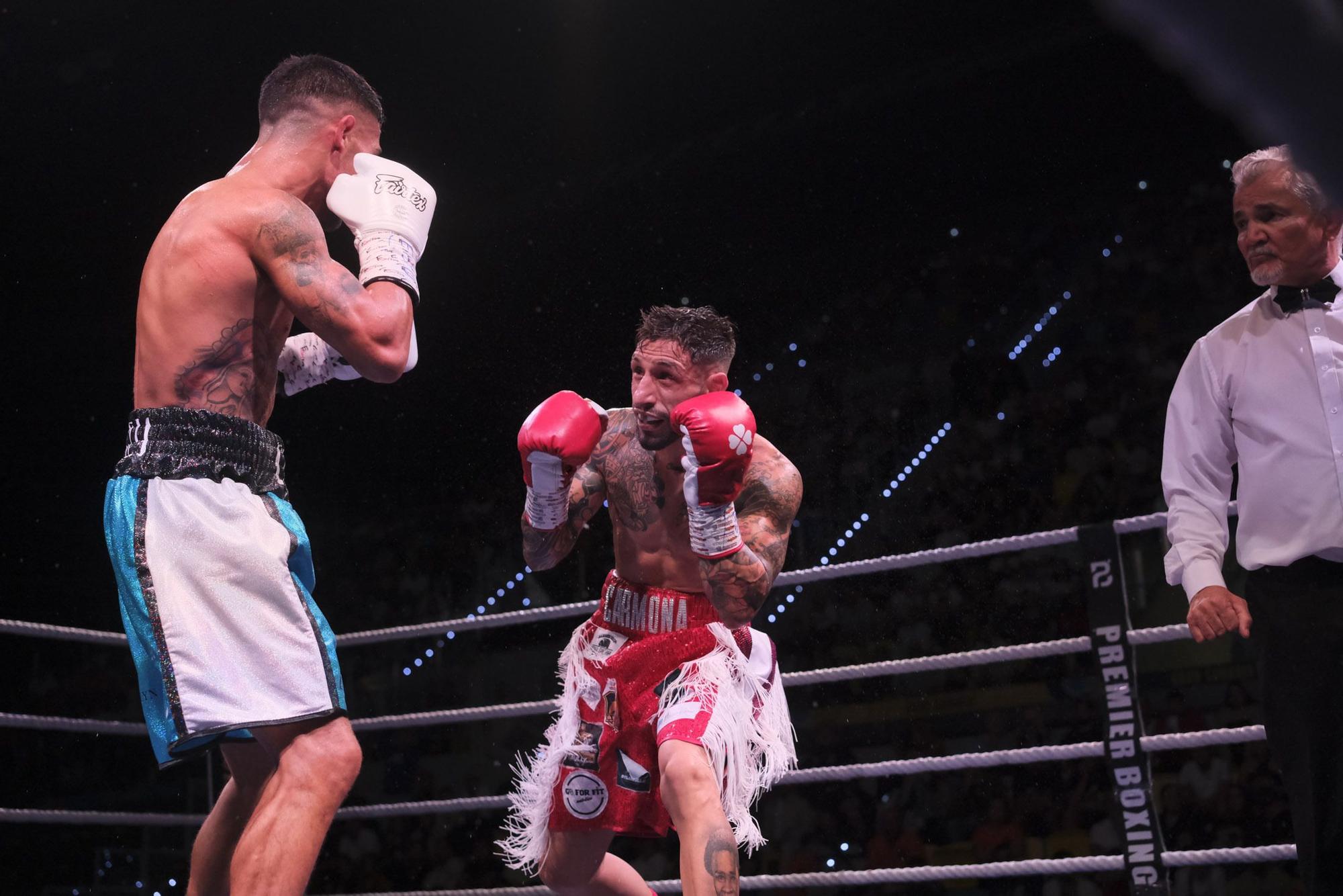 Velada de boxeo 'Gran Canaria Boxing'