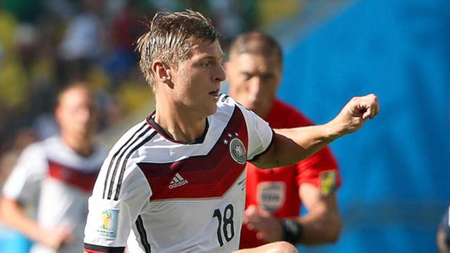 Toni Kroos, el hombre fuerte de Alemania