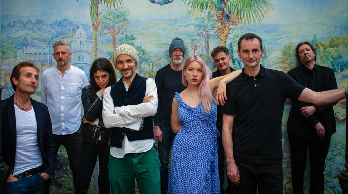 La banda James
