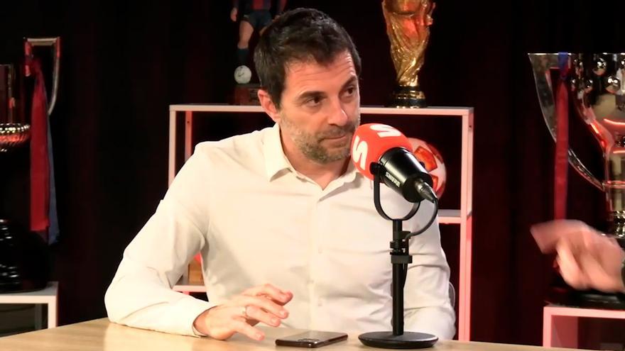 La Posesión 1x09| Jofre Mateu: "Cubarsí no tendría que cargar con lo que supone este partido"