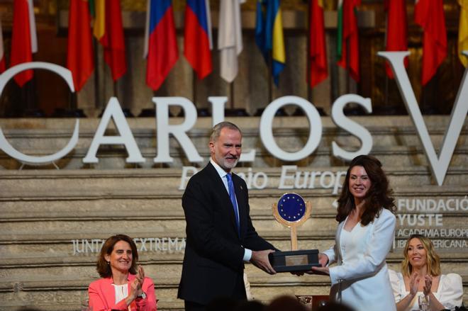 El Rey entrega el Premio Carlos V 2026, en imágenes