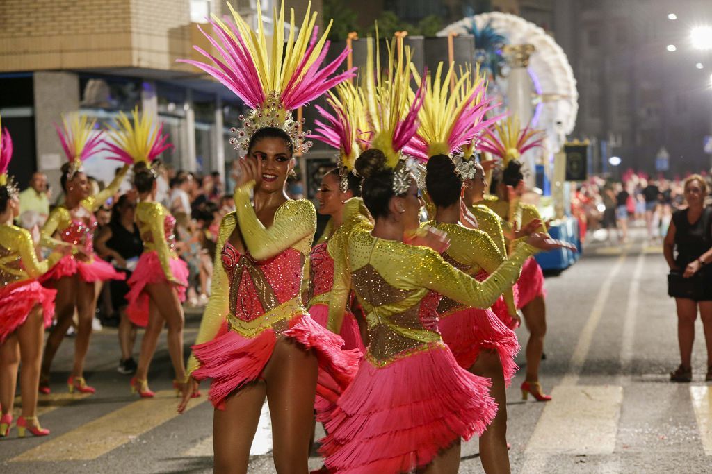 Desfile del Carnaval de Águilas 2022