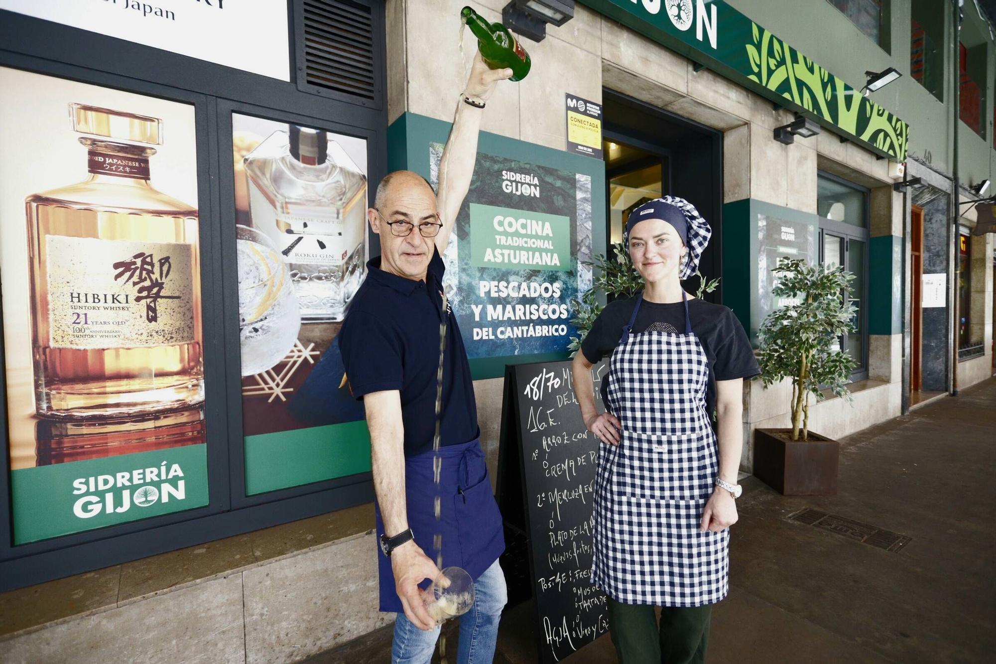 La calle de Gijón donde puedes probar la cocina de medio mundo (en imágenes)