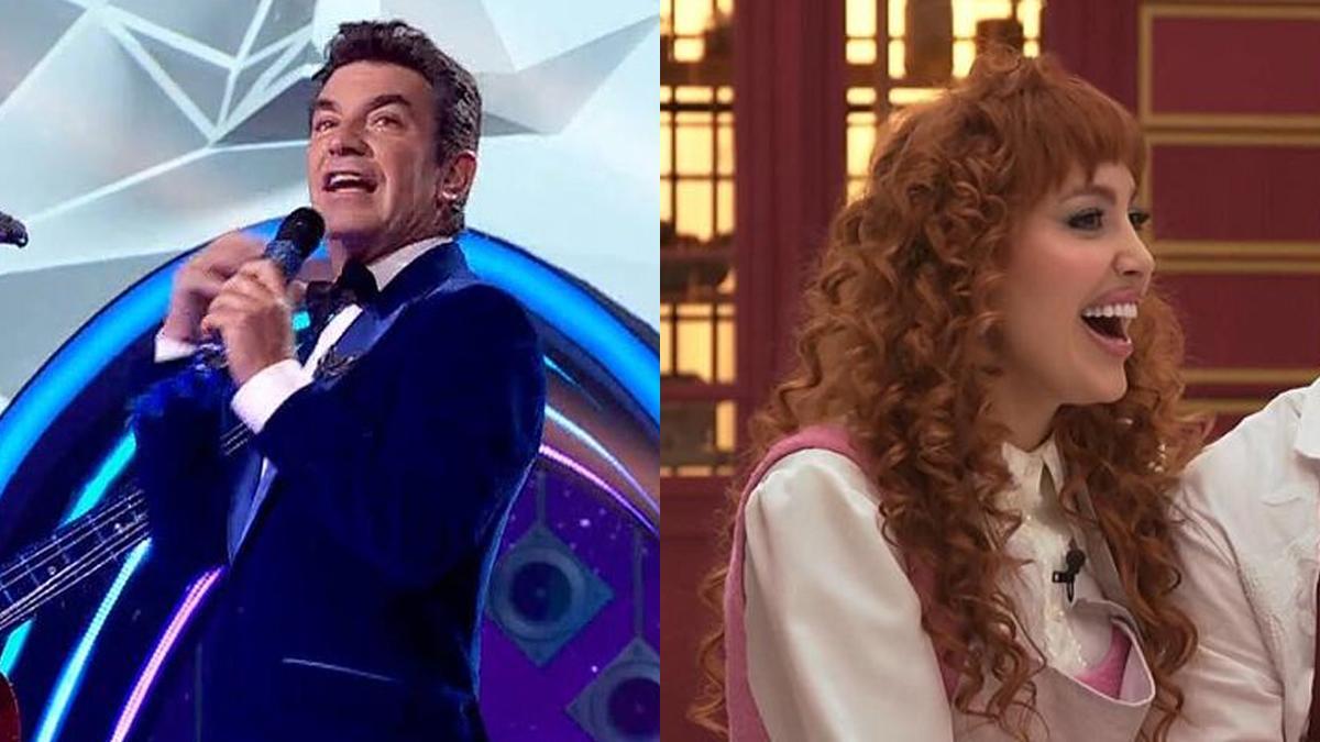 Arturo Valls e Ivana Rodríguez