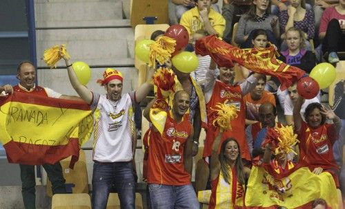 Las imágenes del partido entre España-Georgia del Eurobasket
