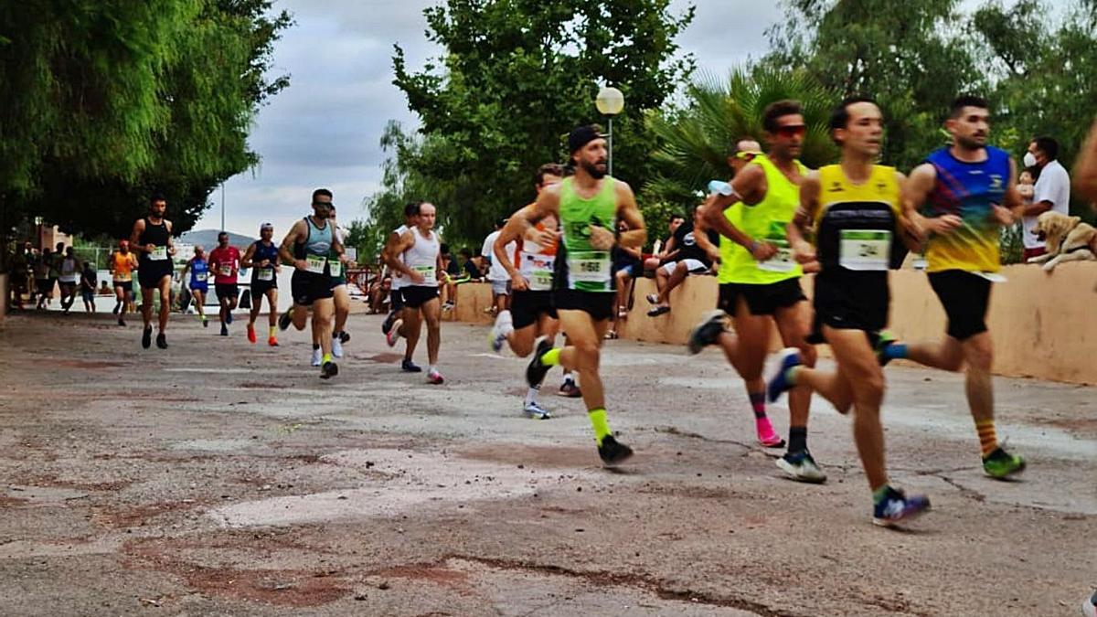 El atletismo vuelve a  las calles de Benifairó 