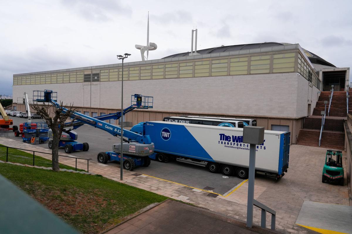 El Sant Jordi Club prepara la remodelación de 2029 con cinco candidaturas finalistas