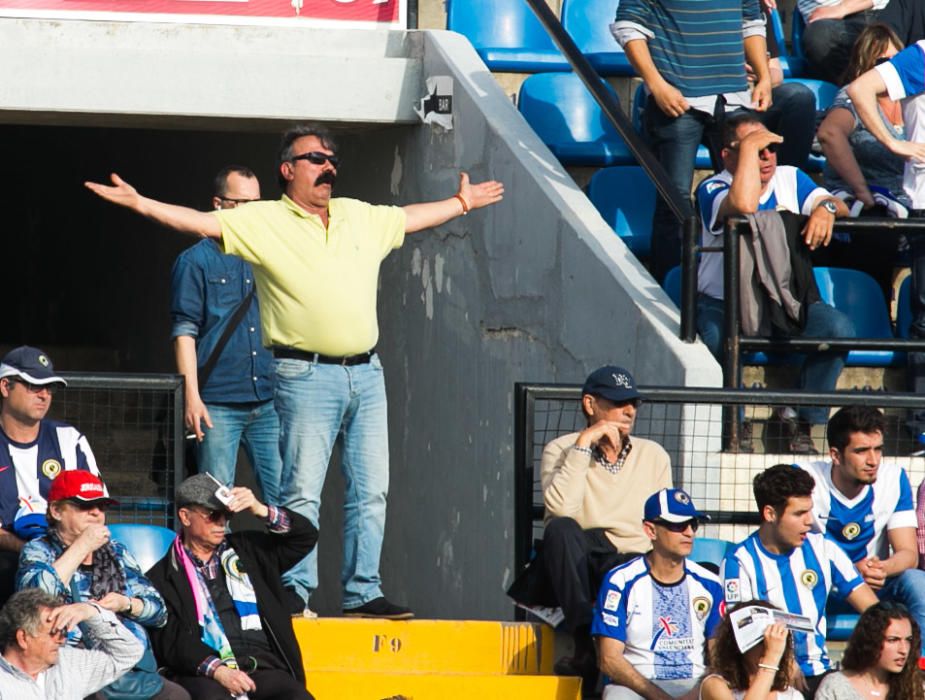 El Hércules trunca su escalada ante el Cornellà