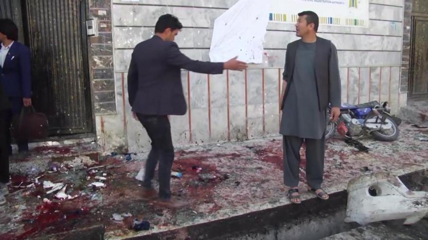 Masacre del Estado Islámico en Kabul