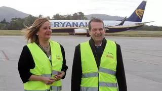 Caballero señala a Diputación y Xunta para recuperar el vuelo de Vigo-Londres: «Encontramos con el obstáculo de siempre»