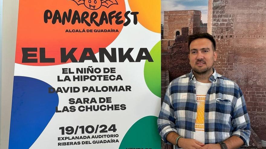 El delegado de Cultura y Turismo, Christopher Rivas, ha detallado el cartel de Panarrafest.