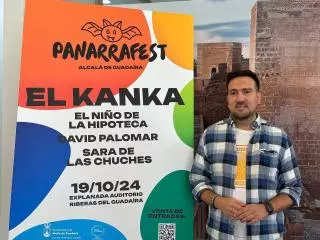 'El Kanka' llega al PanarraFest de Alcalá de Guadaíra