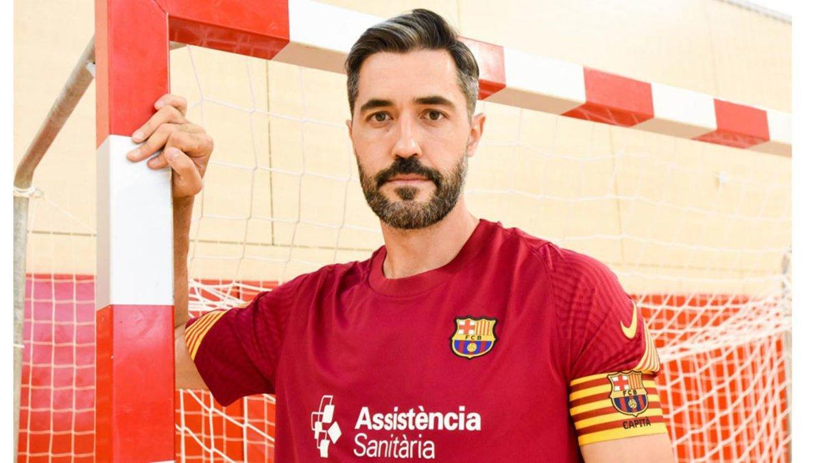 Raúl Entrerríos será el capitán del Barça en su última temporada en activo