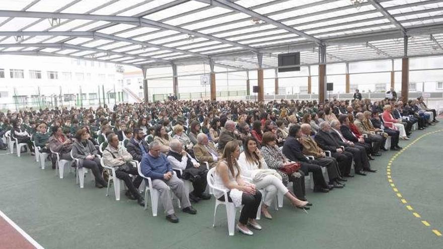 Uno de los momentos de la conferencia de ayer.