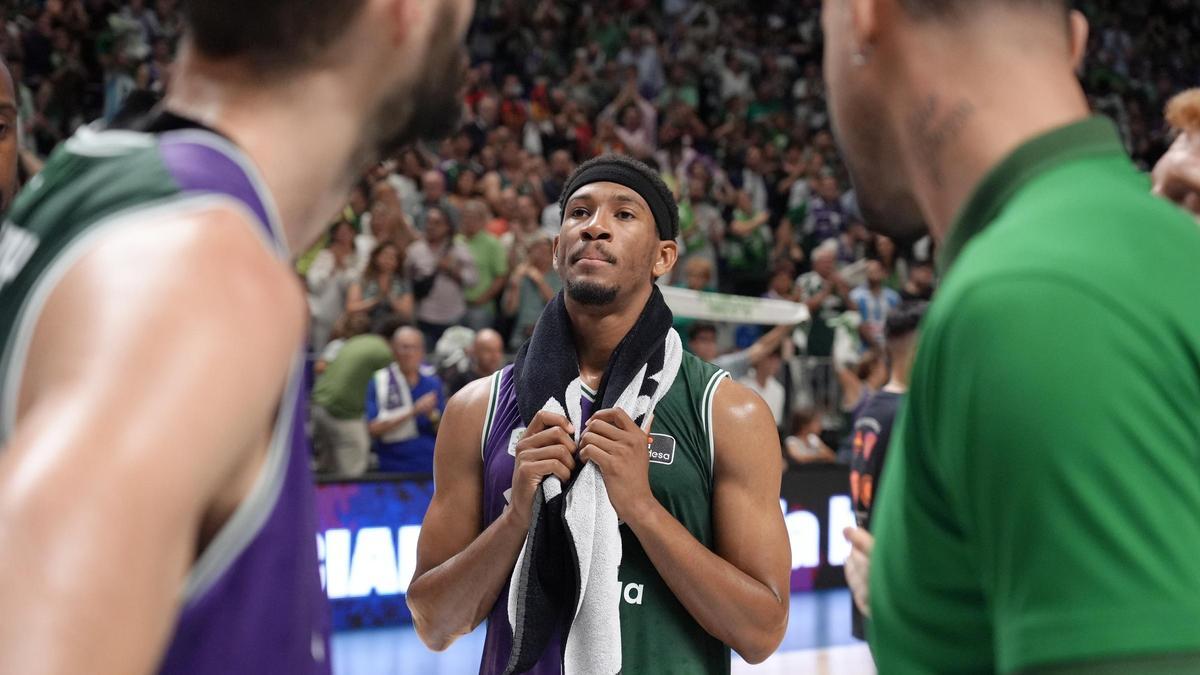 Taylor, desolado tras el partido