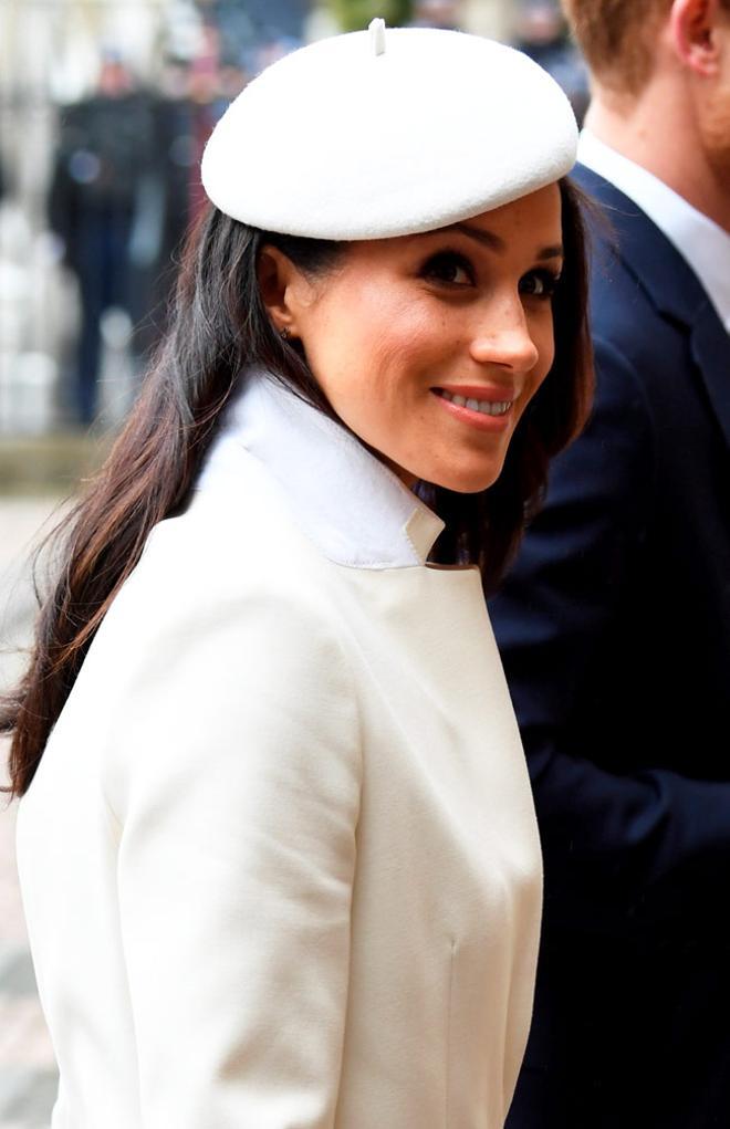 Meghan Markle luce unas nuevas mechas pelirrojas