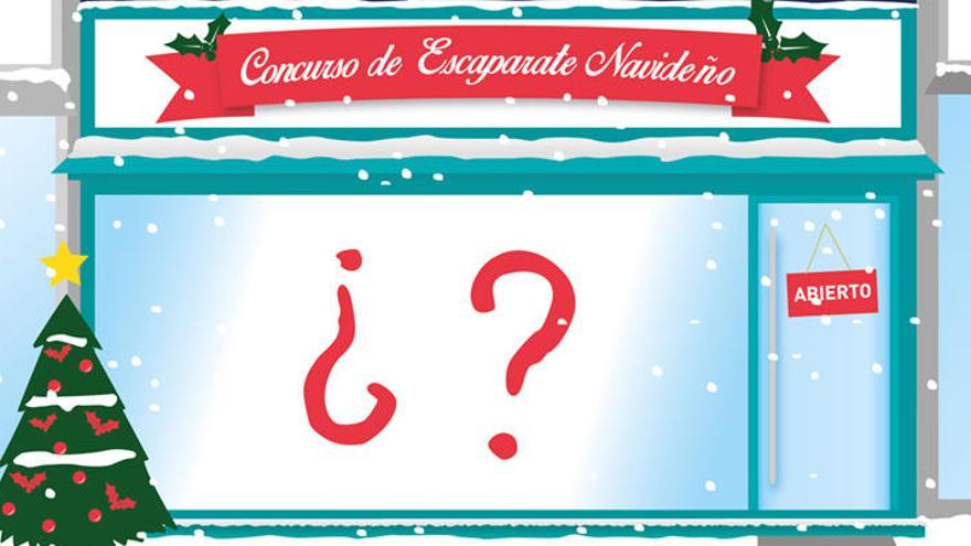 Concurso de escaparates para dar la bienvenida a la Navidad