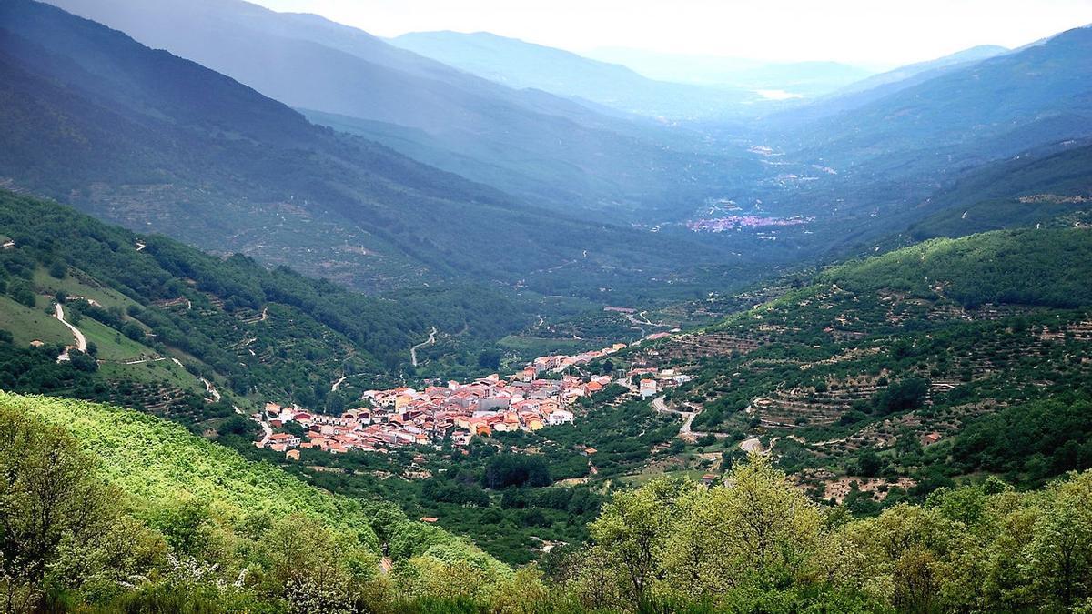 Valle del Jerte, España