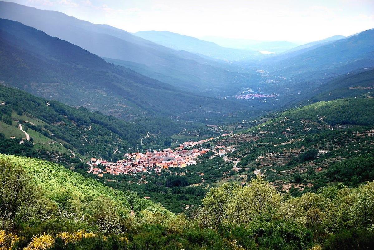 Valle del Jerte, España