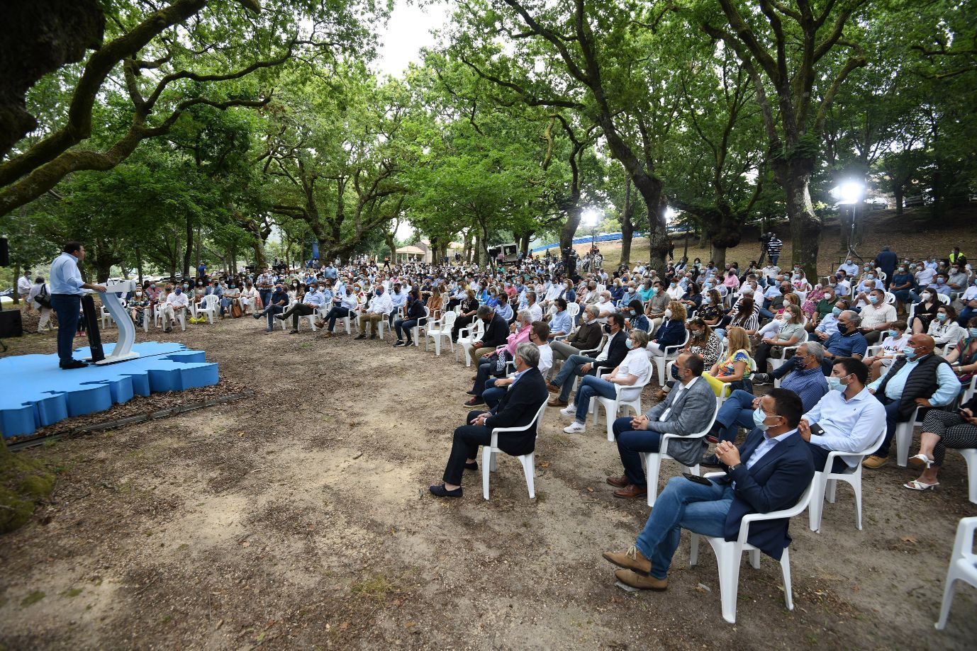 Así fue en imágenes la apertura del curso político del PP