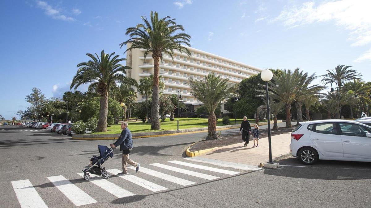 Hotel Oliva Beach, en Corralejo
