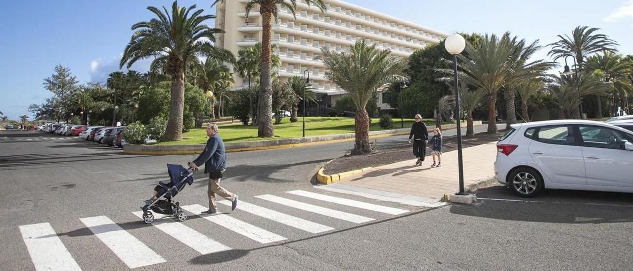 Hotel Oliva Beach, en Corralejo
