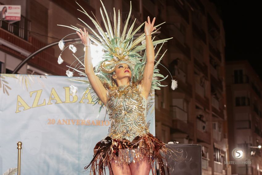 Primer desfile del Carnaval de Águilas (II)