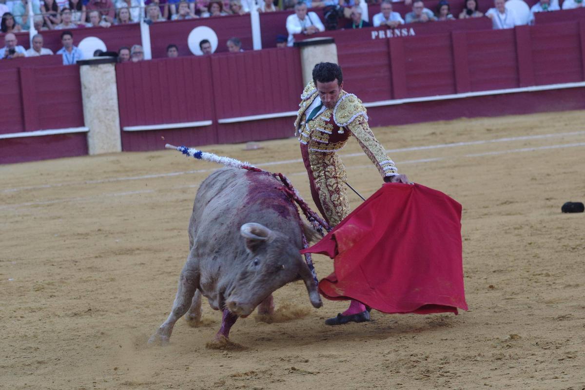 David de Miranda, en La Malagueta