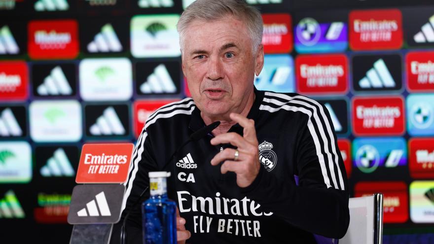 Ancelotti y el clásico frente al Barcelona: &quot;El resultado es lo menos importante&quot;