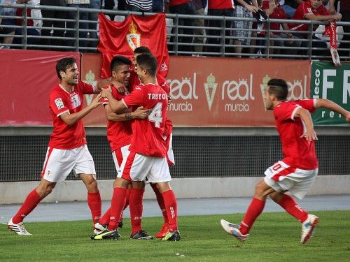 Real Murcia-Córdoba (2-2)