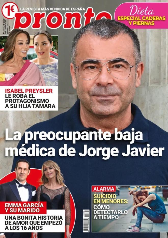 Portada Pronto del 29 de mayo de 2023