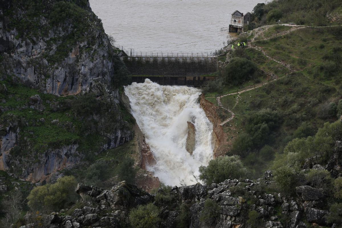 Presa de Montejaque en Málaga