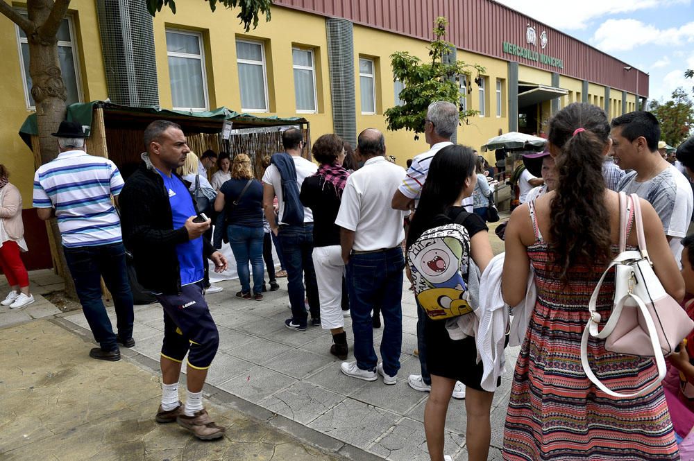 Feria de la fresa de Valsequillo, 2017