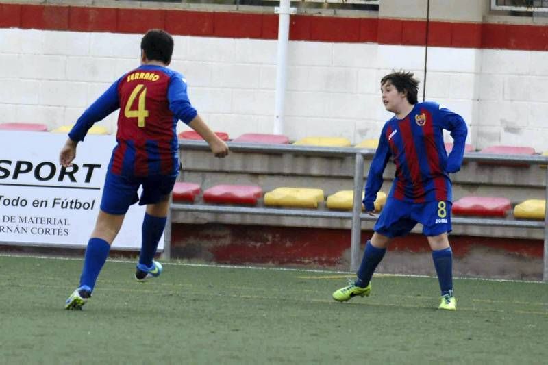 FÚTBOL: Hernán Cortés - Oliver (2º Infantil grupo 2)