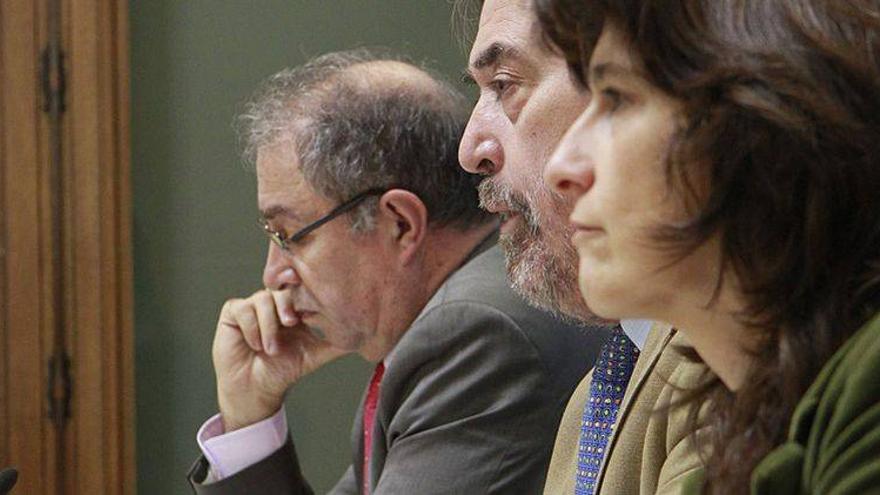 La petición de cesar a Gimeno, Dueso y López llega hoy al pleno