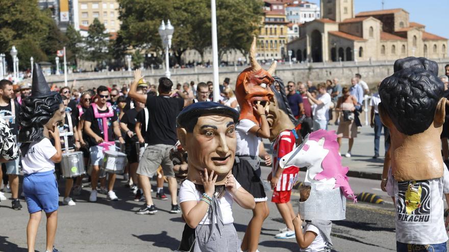 Devoción por la Soledad en las fiestas de Cimadevilla y ofrenda a Fleming: &quot;Es un día muy especial&quot;