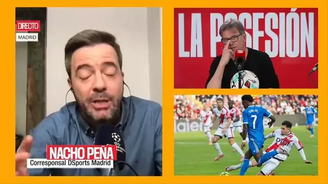 Nacho Peña analiza la situación del Real Madrid