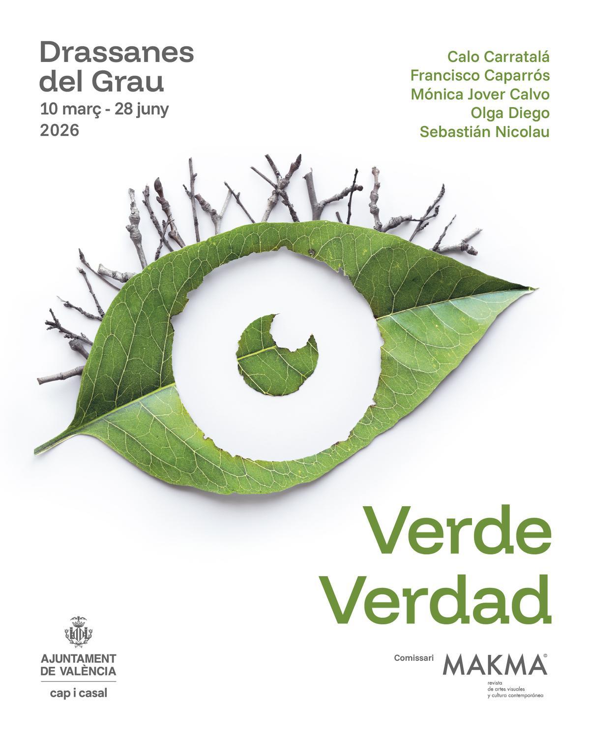 El cartel de VerdeVerdad.