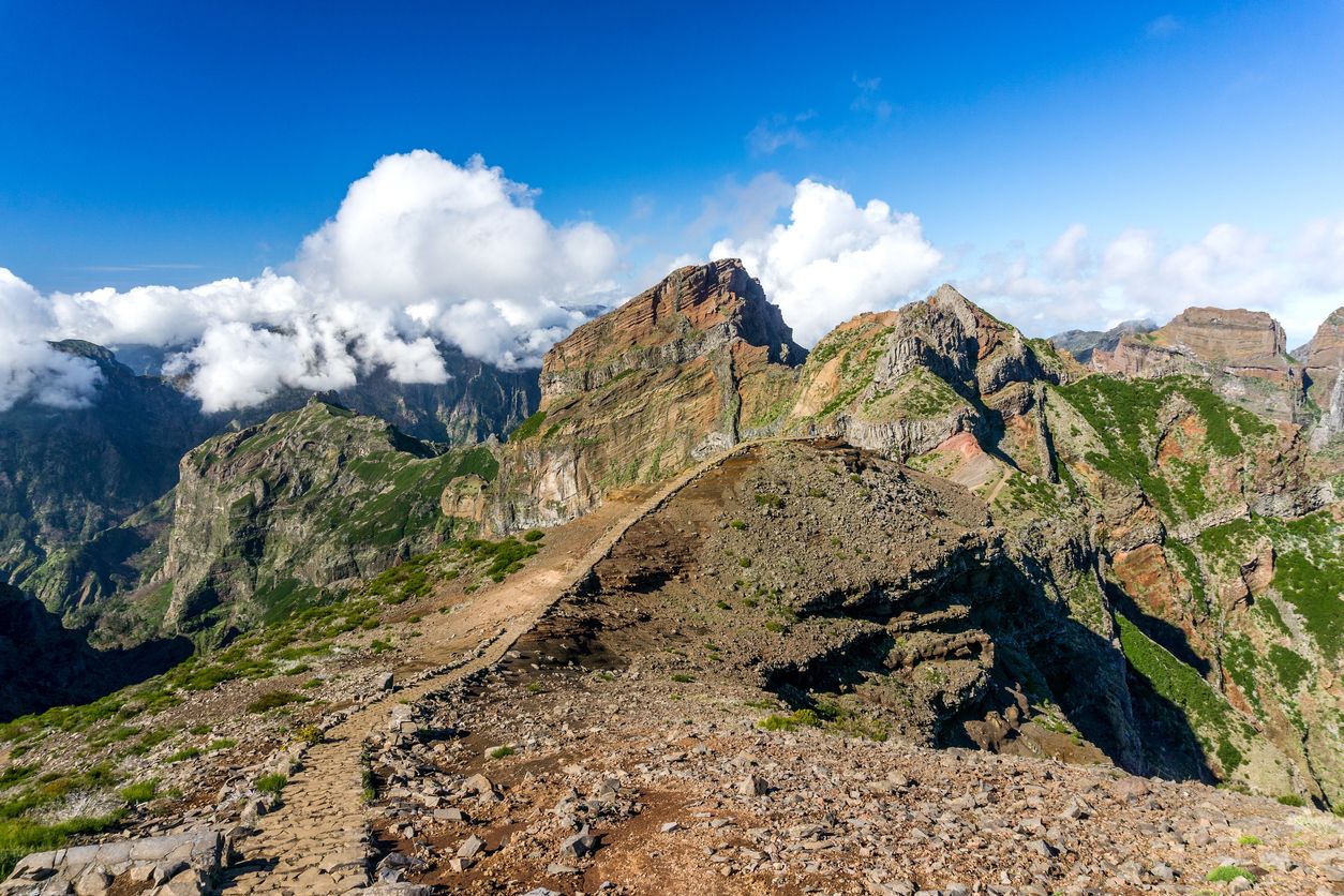 Pico do Arieiro, el tercer pico más alto de Madeira