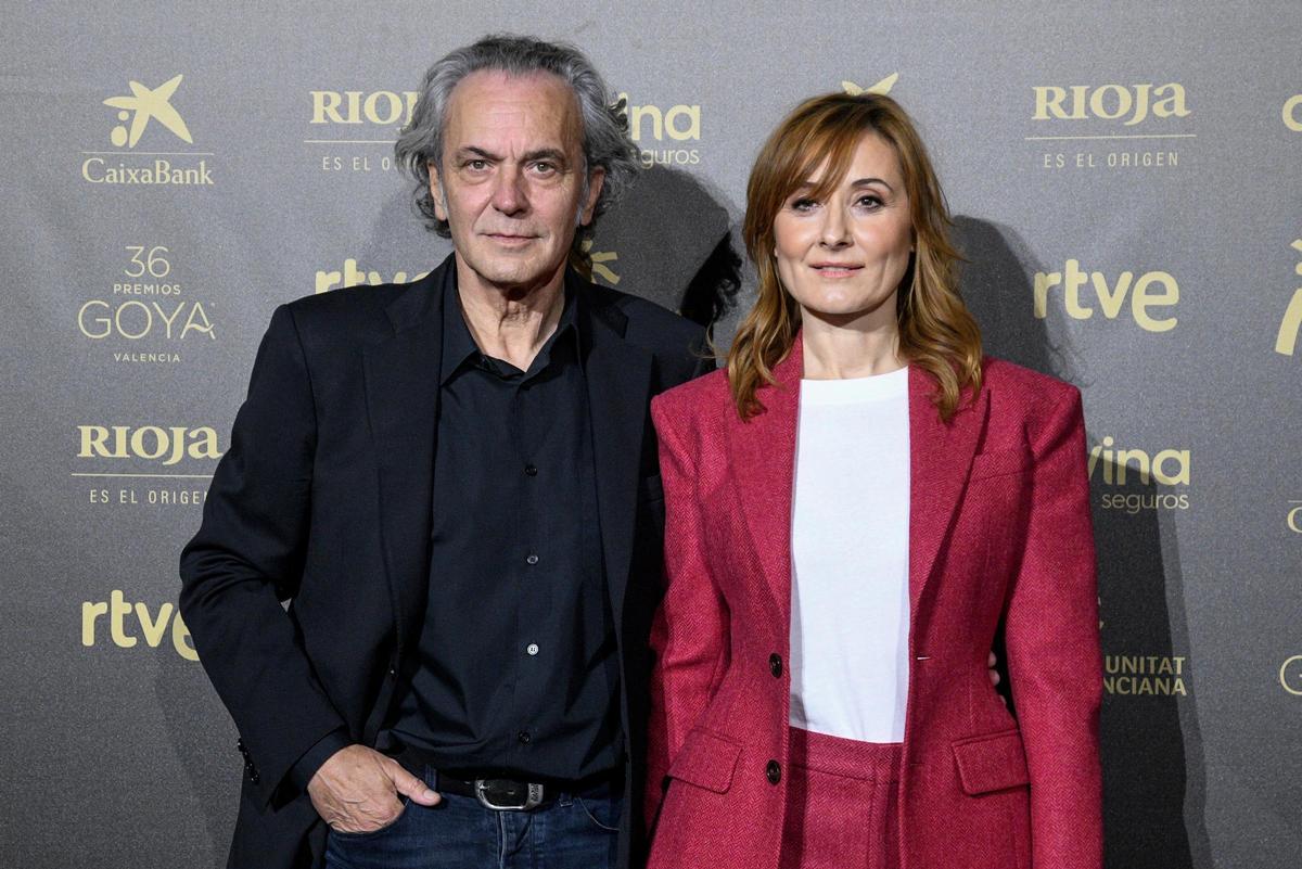 José Coronado y Nathalie Poza han leído el listado de nominados.