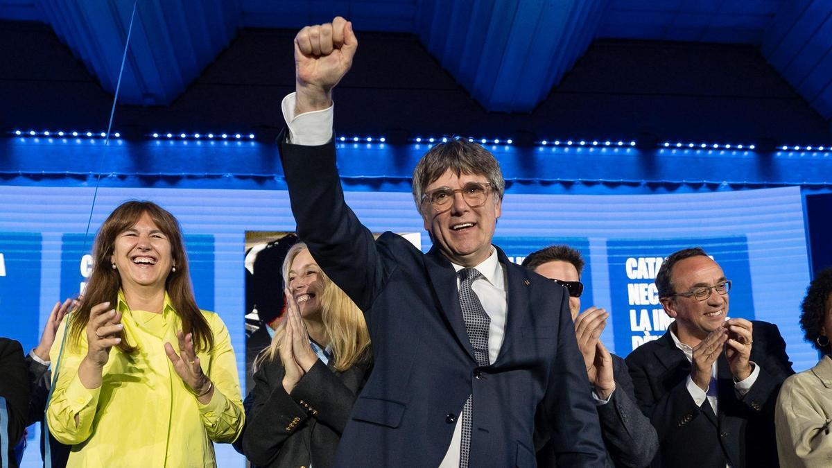 Puigdemont, sobre la reflexión de Sánchez: "Nosotros salimos llorados de casa"