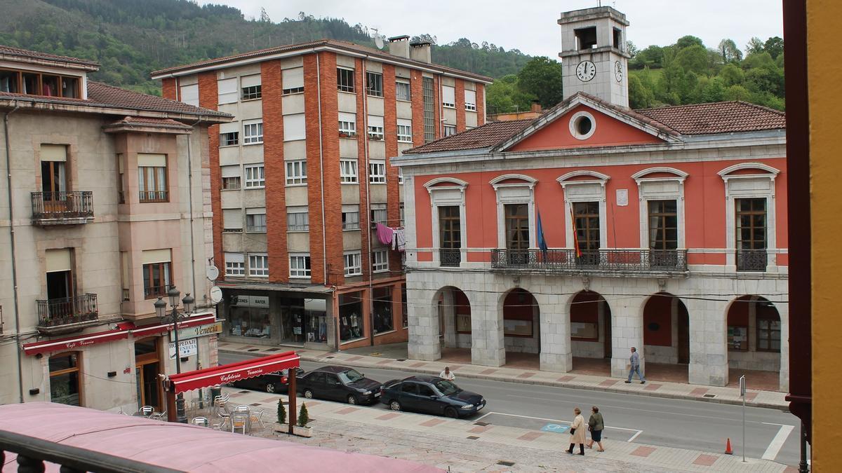 Ayuntamiento de Piloña, en Infiesto.