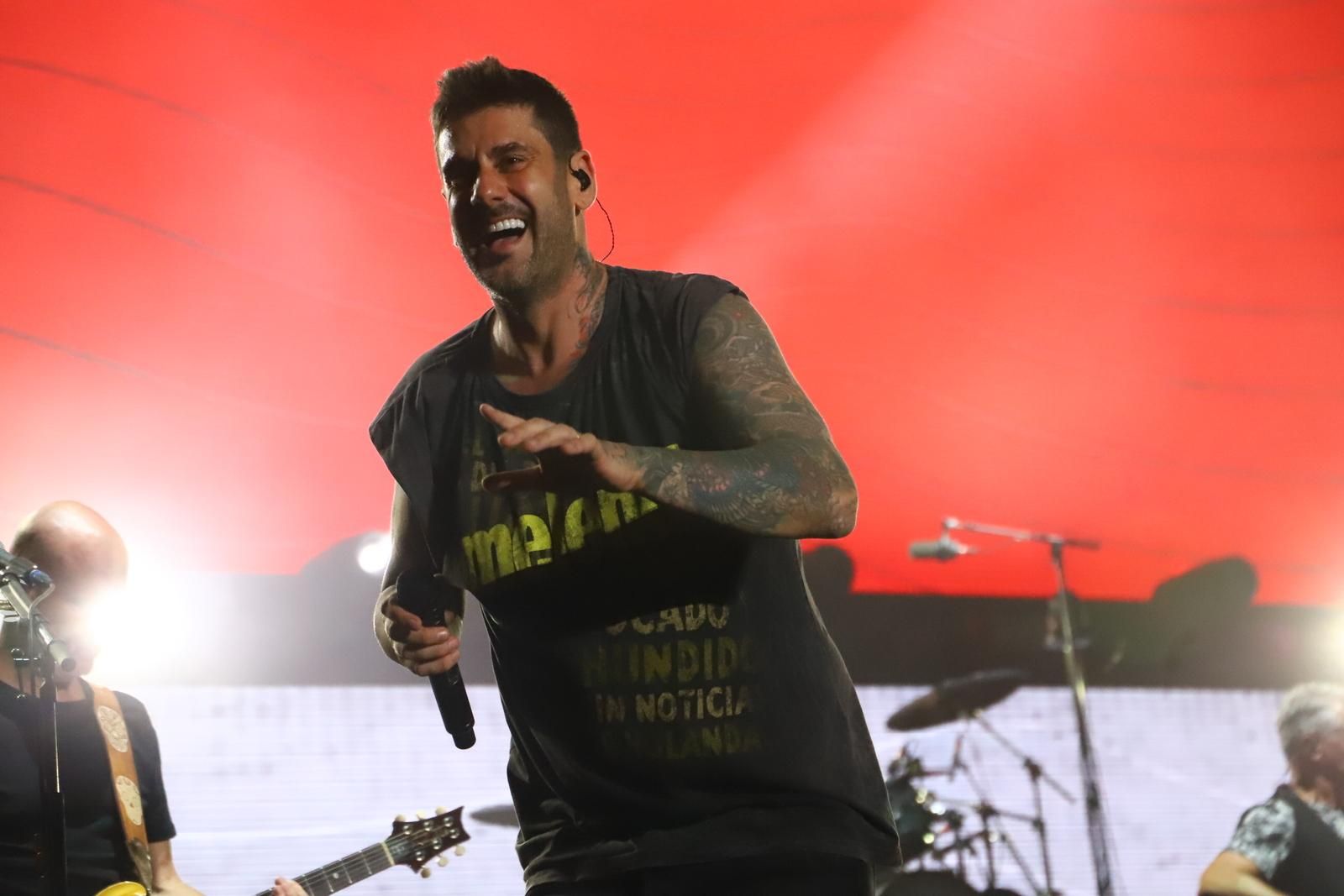 Los Califas, a rebosar con la música de Melendi