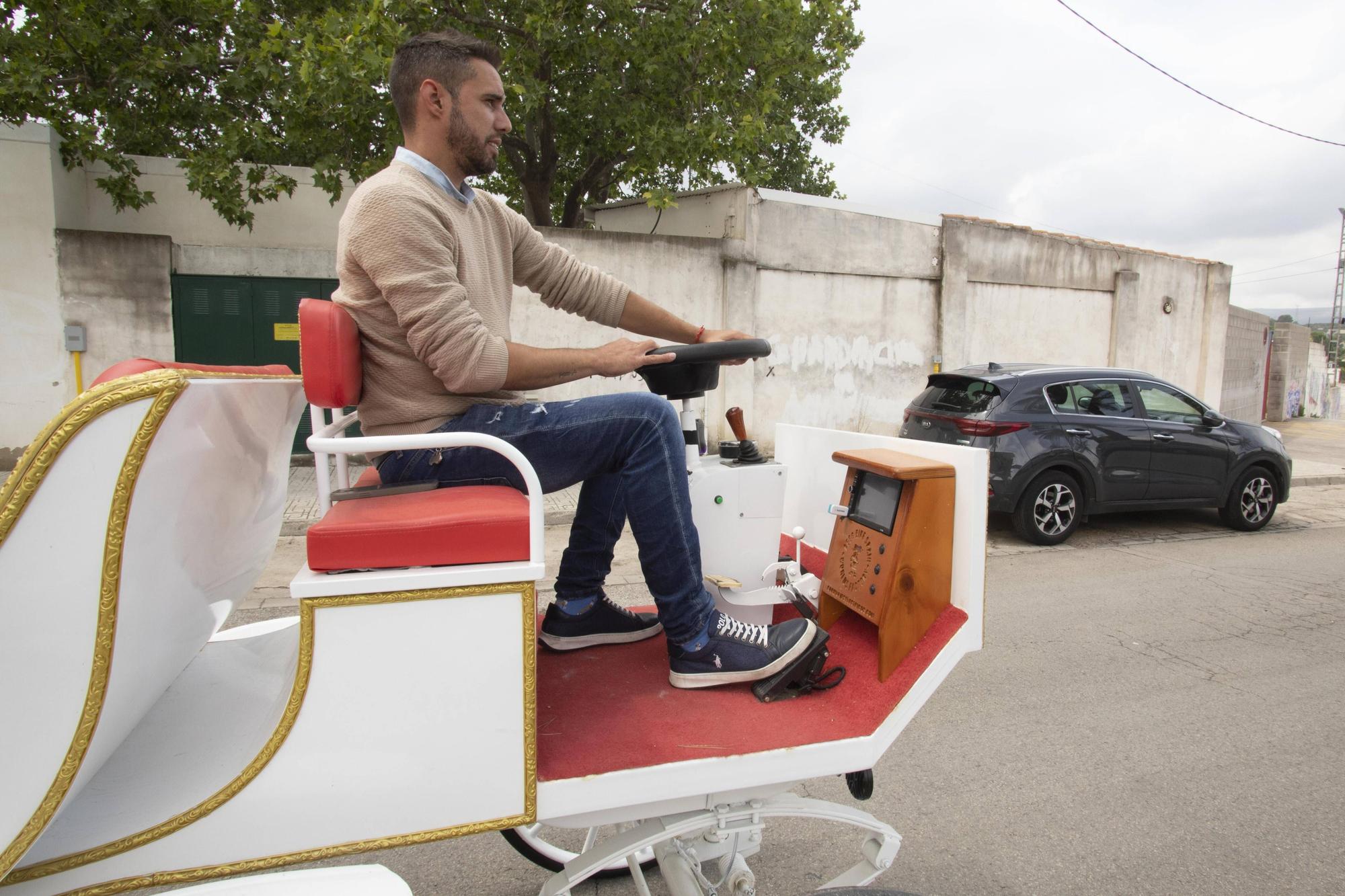 Las calesas eléctricas "made in Xàtiva" que quieren llegar a las grandes ciudades