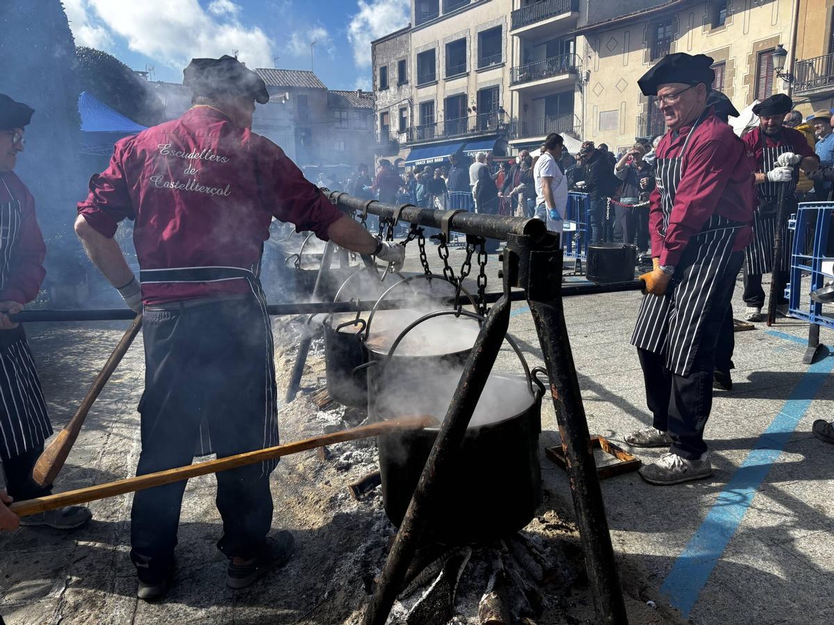 Imatges de la Festa de l'Escudella 2026 de Castellterçol