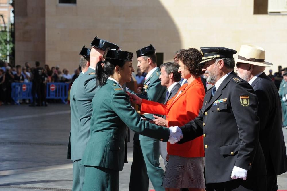 La Guardia Civil celebra en Belluga los actos de s