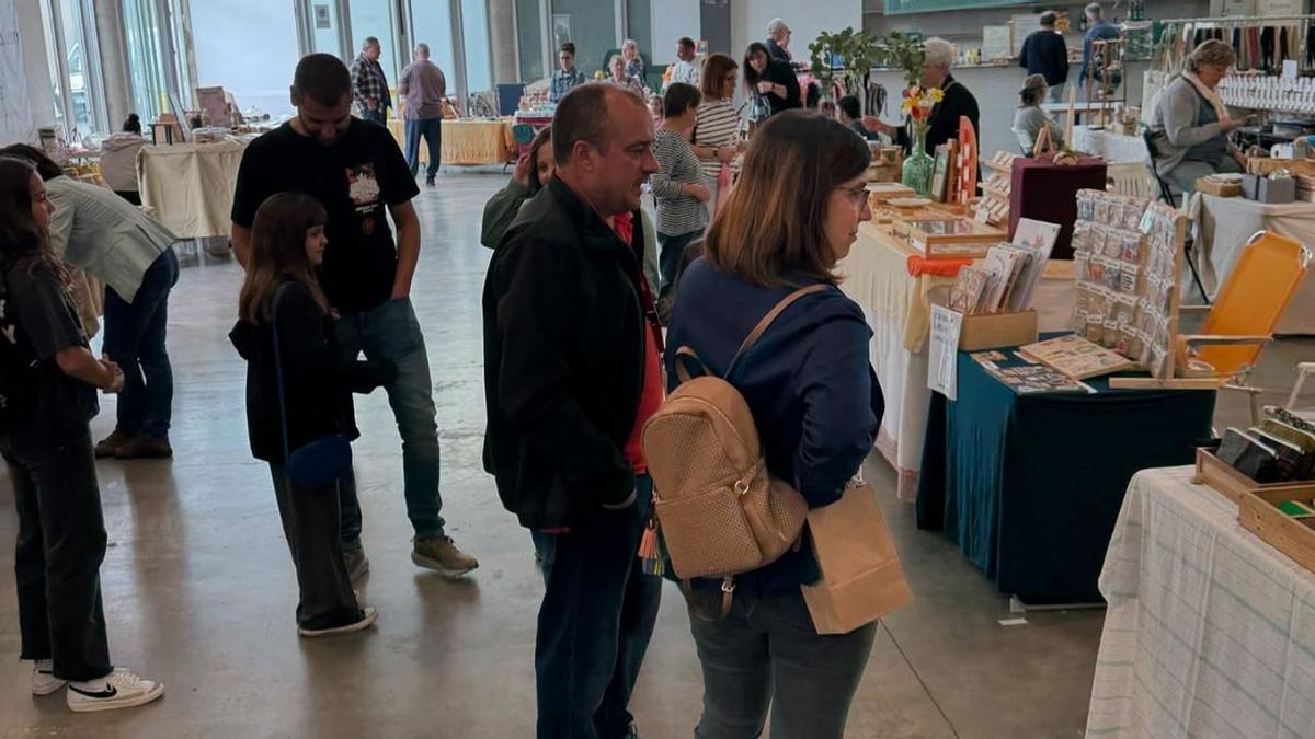 Valoran el cambio de ubicación de la feria como un acierto.