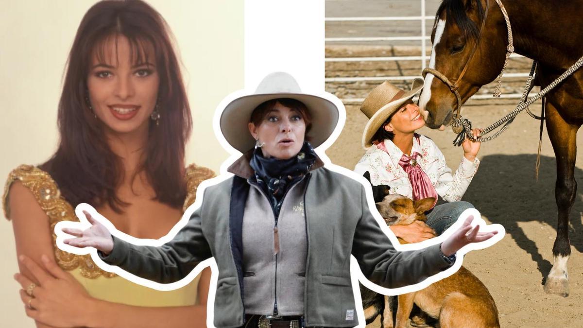 Qué fue de Natalia Estrada: la asturiana que sustituyó a Penélope Cruz tiene un rancho en Italia