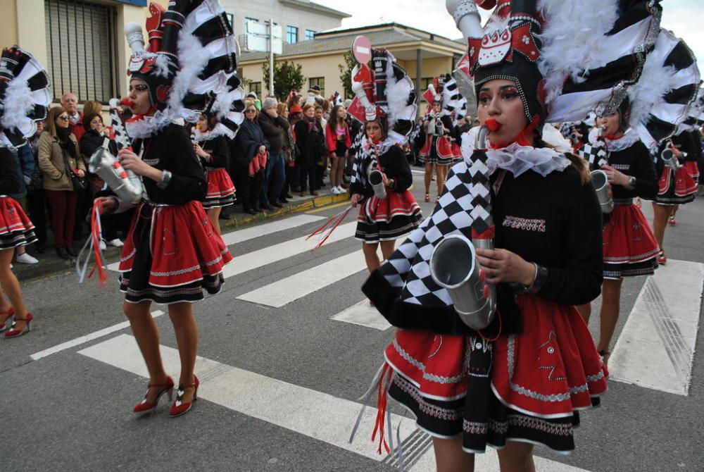 Tapia celebra su Carnaval